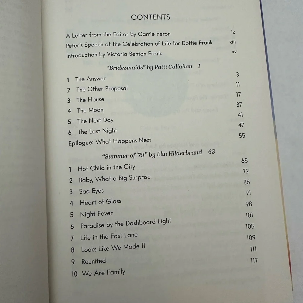 Reunion Beach: Stories Inspired By Dorothea Benton Frank by Elin Hilderbrand etc